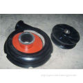 Supply rubber slurry pump spare parts